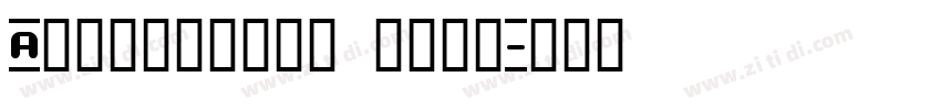 Antarctica beta字体转换
